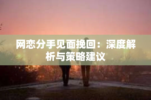 网恋分手见面挽回：深度解析与策略建议
