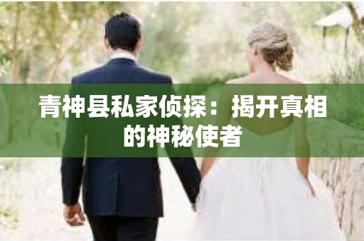 青神县私家侦探：揭开真相的神秘使者