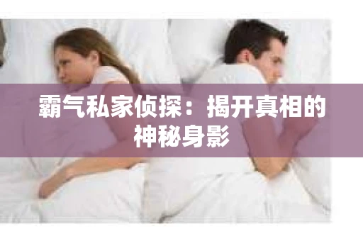 霸气私家侦探：揭开真相的神秘身影