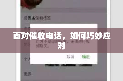 面对催收电话，如何巧妙应对