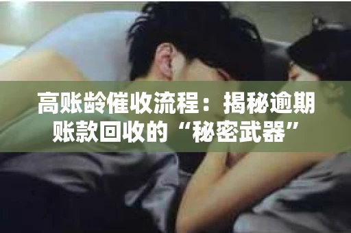 高账龄催收流程：揭秘逾期账款回收的“秘密武器”