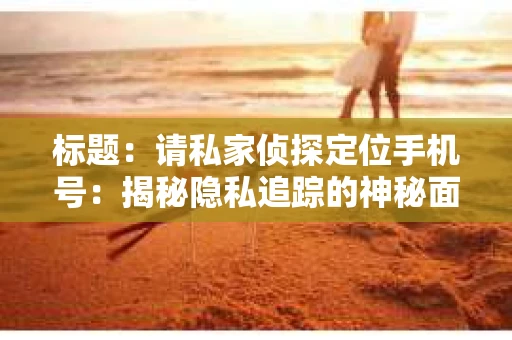 标题：请私家侦探定位手机号：揭秘隐私追踪的神秘面纱