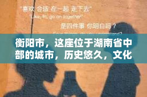 衡阳市，这座位于湖南省中部的城市，历史悠久，文化底蕴深厚。随着社会的发展，人们对于个人隐私的保护意识逐渐增强，私家侦探机构也应运而生。那么，衡阳市是否有私家侦探机构呢？今天，我们就来聊聊这个话题。