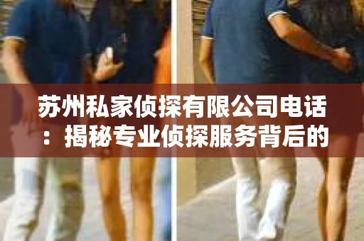苏州私家侦探有限公司电话：揭秘专业侦探服务背后的故事