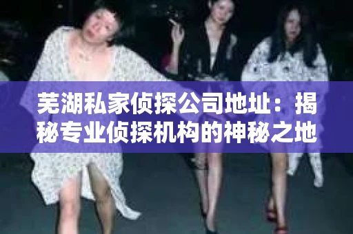 芜湖私家侦探公司地址：揭秘专业侦探机构的神秘之地
