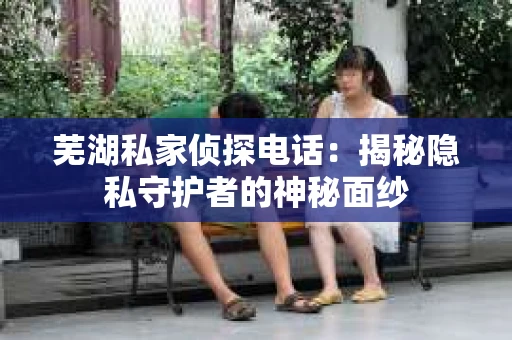 芜湖私家侦探电话：揭秘隐私守护者的神秘面纱