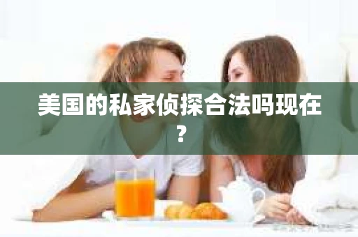 美国的私家侦探合法吗现在？