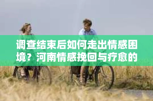 调查结束后如何走出情感困境？河南情感挽回与疗愈的实用方法