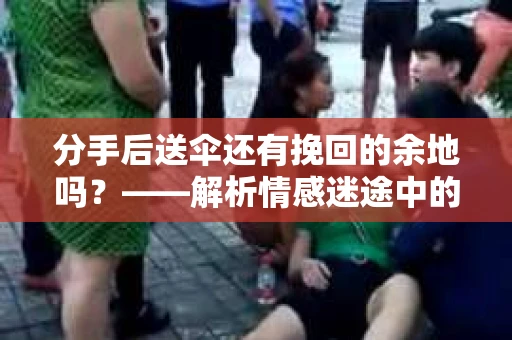 分手后送伞还有挽回的余地吗？——解析情感迷途中的决策
