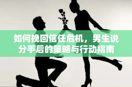 如何挽回信任危机，男生说分手后的策略与行动指南