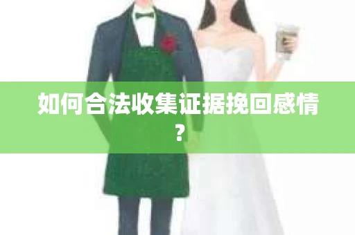 如何合法收集证据挽回感情? 如何合法收集证据挽回感情?