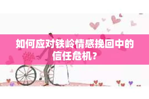 如何应对铁岭情感挽回中的信任危机？
