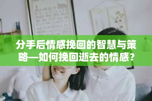 分手后情感挽回的智慧与策略—如何挽回逝去的情感？