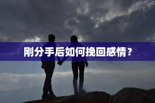 刚分手后如何挽回感情？